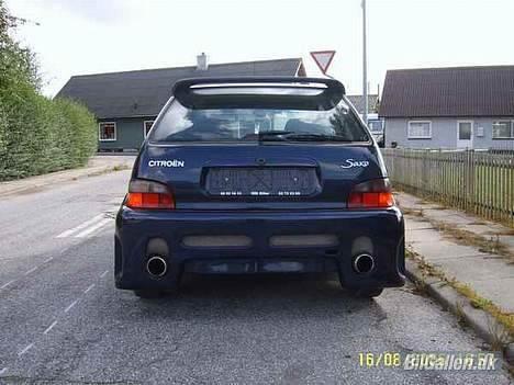 Citroën Saxo ´´solgt´´ billede 11