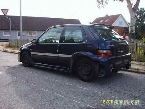Citroën Saxo ´´solgt´´ billede 12