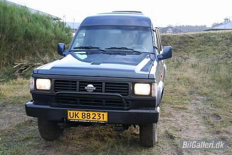 Nissan patrol  Bus billede 2