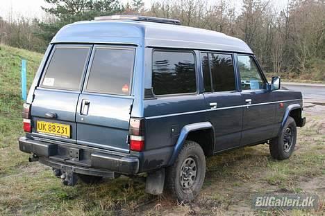 Nissan patrol  Bus billede 4