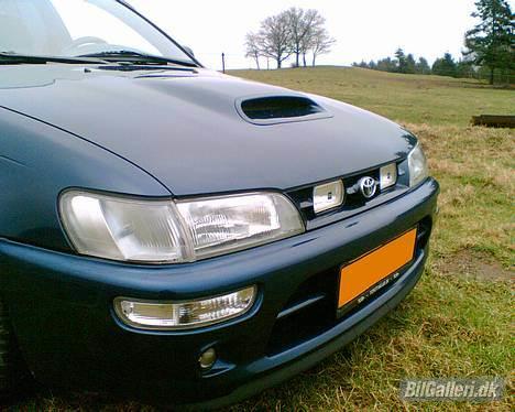 Toyota   Corolla 2.0D - Kompressor scoop, klare blink, GSi kofanger og tågelygter billede 4