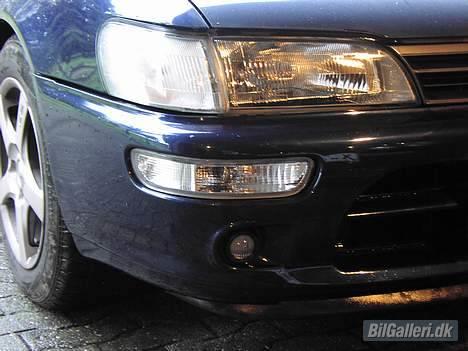Toyota   Corolla 2.0D - De nye klare blink der er kommet - rigtig fede, og med chrome pærer så de ikke ser orange ud. billede 7