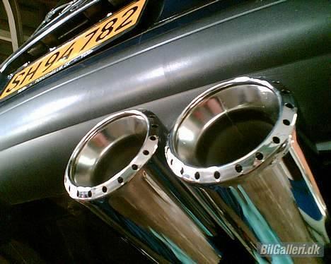 Toyota   Corolla 2.0D - Stor Remus udstødning afprøvet - men valgte at sælge den igen da det brummede for meget. billede 12