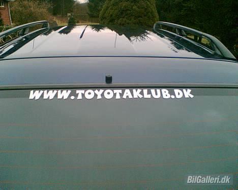 Toyota   Corolla 2.0D - Det eneste rigtige sted at befinde sig :-) billede 14