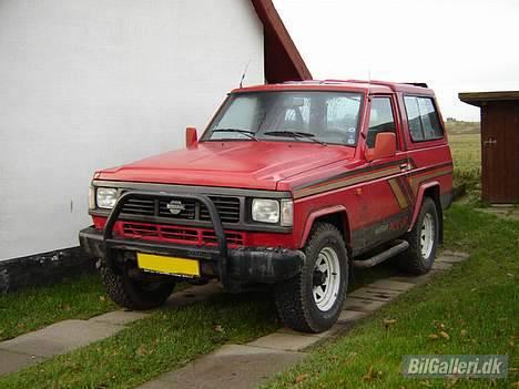 Nissan Patrol 2.8 turbo *SOLGT* billede 2