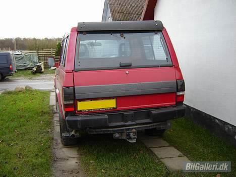 Nissan Patrol 2.8 turbo *SOLGT* billede 3