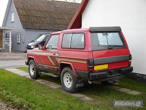 Nissan Patrol 2.8 turbo *SOLGT* billede 4