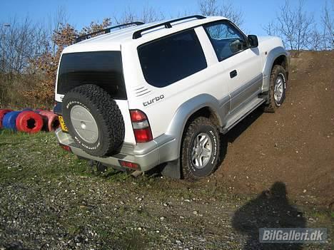 Toyota Landcruiser GX 90 SOLGT! - op det gik :) billede 3