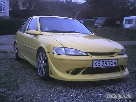 Opel Vectra B 1.8 16v Solgt billede 3