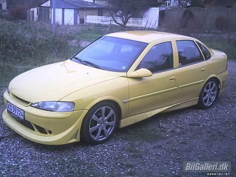 Opel Vectra B 1.8 16v Solgt billede 5