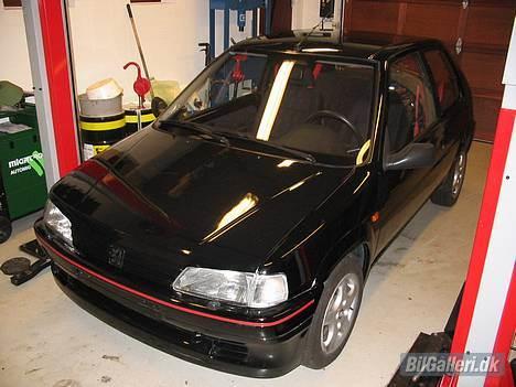 Peugeot 106 Rallye {SOLGT} - flot og  poleret billede 1