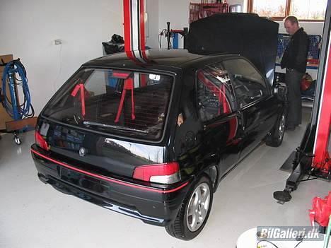 Peugeot 106 Rallye {SOLGT} billede 4