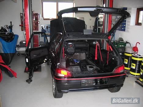 Peugeot 106 Rallye {SOLGT} billede 5