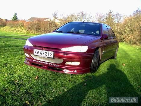 Peugeot 406 R.I.P. total skadet!! - Så er hjelmen malet :D Tak Jens billede 14