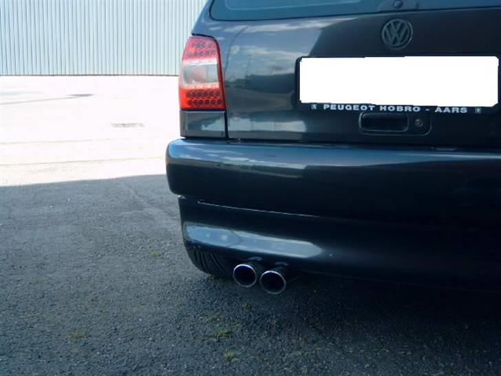 VW Polo 6N - Remus bagpotte:) billede 14