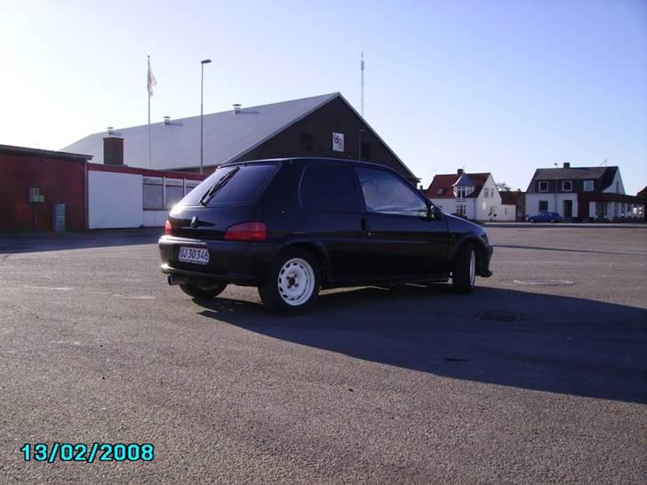Peugeot 106 Rallye [Solgt!] billede 5
