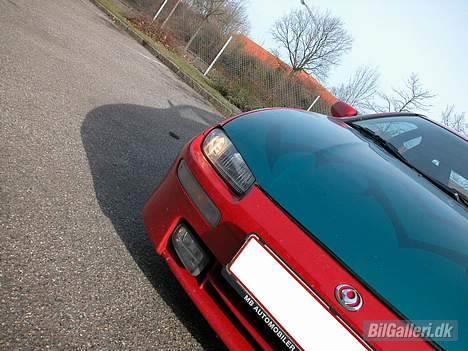 Mazda 323F BA *DøD* - böse look, hjælmen er dog solgt igen ... billede 12