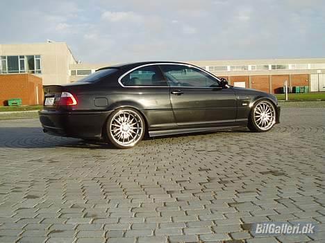 BMW e46 330ci  >>SOLGT<< - nye fælge . for :8 1/2 x 19 med 225/35-19  - - -  bag : 10 x 19 med 265/30-19 billede 6