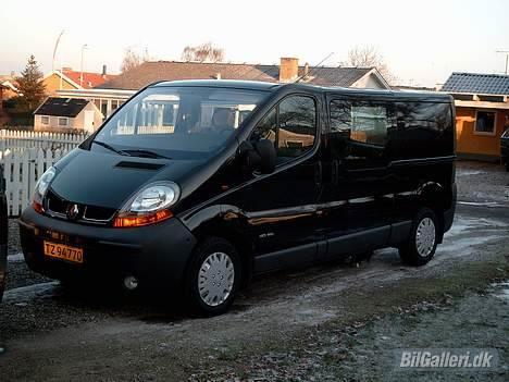 Renault Trafic L2H1 2,5dCi SOLGT - Bilen som helt ny. Lige hentet ved forhandler billede 11