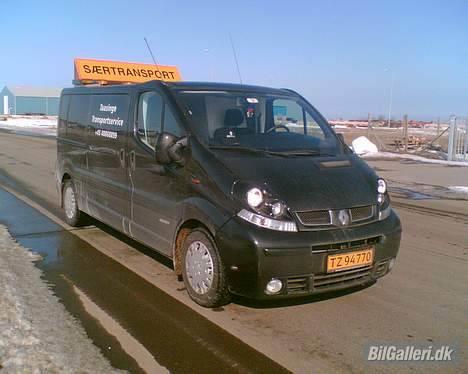 Renault Trafic L2H1 2,5dCi SOLGT - Vinter i Frederikshavn billede 12