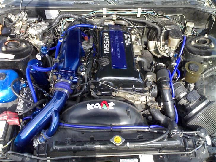 Nissan 200sx Silvia *solgt* - Et stk Sr20det motor ..  billede 17