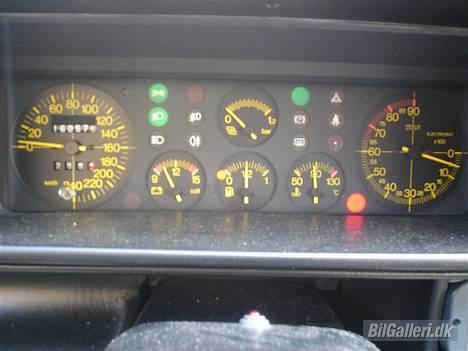 Lancia Delta Integrale 8v - Instrumentering fra 16v. billede 7