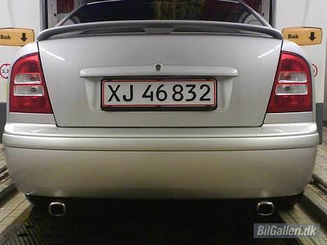 Skoda octavia 1,8t Solgt - De nye afgange, efter montering billede 16