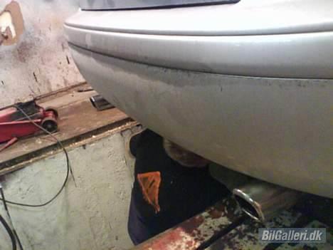 Skoda octavia 1,8t Solgt - De nye afgange under montering billede 17