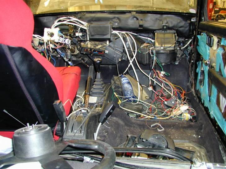 Nissan Cherry Turbo  - Lednings opsætning billede 5