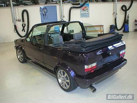 VW Golf 1 Cabriolet  billede 8
