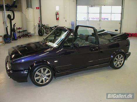 VW Golf 1 Cabriolet  billede 9