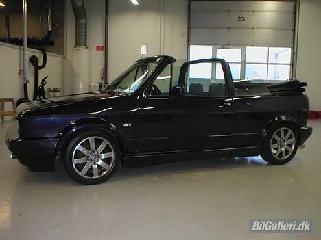 VW Golf 1 Cabriolet  billede 10