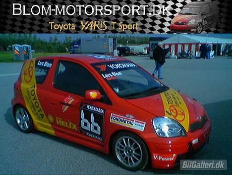 Toyota yaris t sport - inden ombygning billede 1