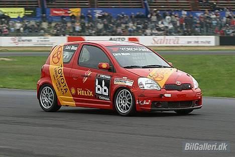 Toyota yaris t sport - fra jyllandsringen billede 4