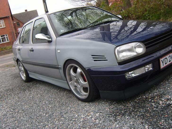 VW Vento ( SOLGT ) - Vento´en jeg købte efter jeg fik solgt den anden vento. Er igang med og bygge den op fra bunden. billede 18