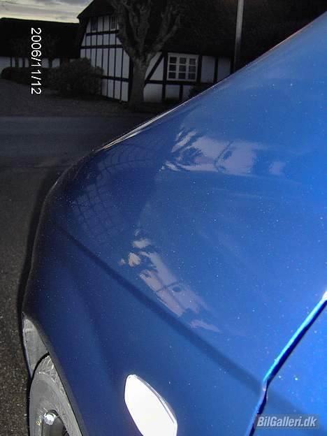 Hyundai Getz 1,5 CRDi - I solskin ses det virkelig hvor meget glimmer der er i lakken! billede 6