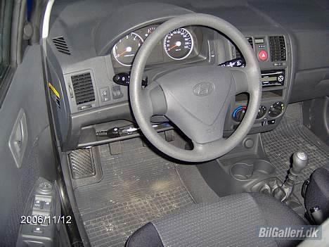 Hyundai Getz 1,5 CRDi - Grå kabine, meget funktionel og praktisk.. billede 7