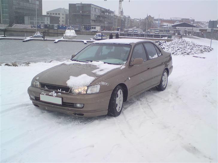 Toyota Carina E GTI *solgt* - de nye lygter billede 9