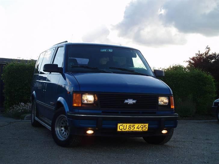 Chevrolet Astro van ext -solgt billede 1