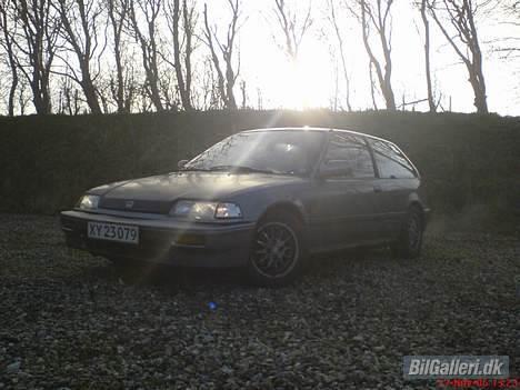 Honda Civic 1,4 - VÆK - I solskin @ Thisted :D billede 8