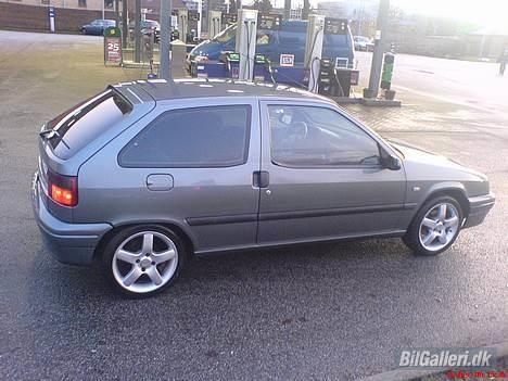 Citroën ZX 1,8i  'Solgt' - Min VDO 4403 billede 8