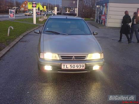 Citroën ZX 1,8i  'Solgt' - Indeni med blitz :s billede 10