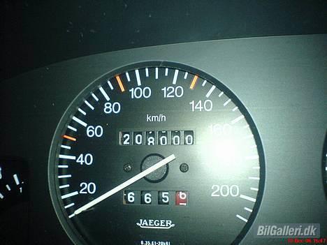 Citroën ZX 1,8i  'Solgt' - Indeni billede 11