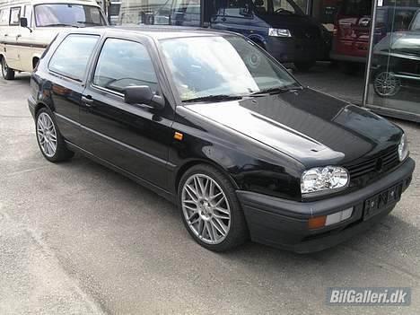 VW golf III SOLGT - da jeg fik bilen¨ billede 1