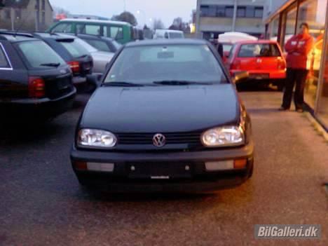 VW golf III SOLGT billede 3