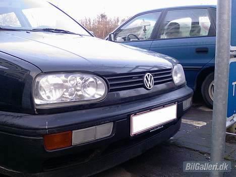 VW golf III SOLGT billede 9