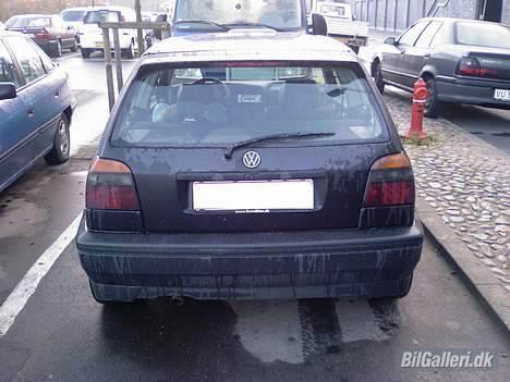 VW golf III SOLGT billede 10