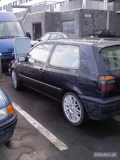 VW golf III SOLGT billede 11