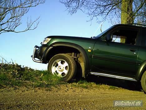 Nissan patrol GR Y61 billede 6