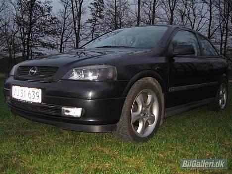 Opel Astra *SOLGT* billede 2
